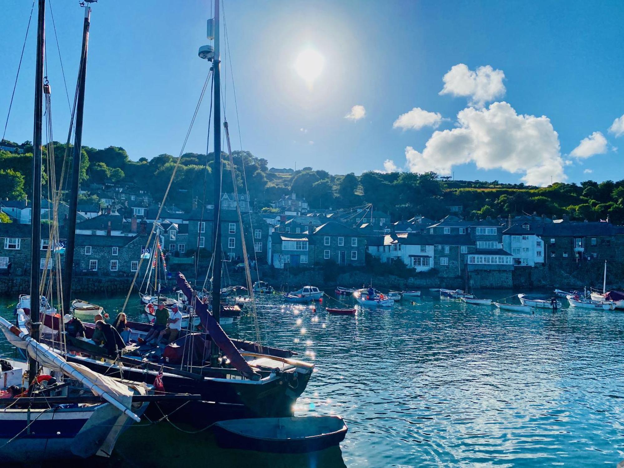 The Old Gallery - Charming Coastal Escape For Two Mousehole Exterior photo
