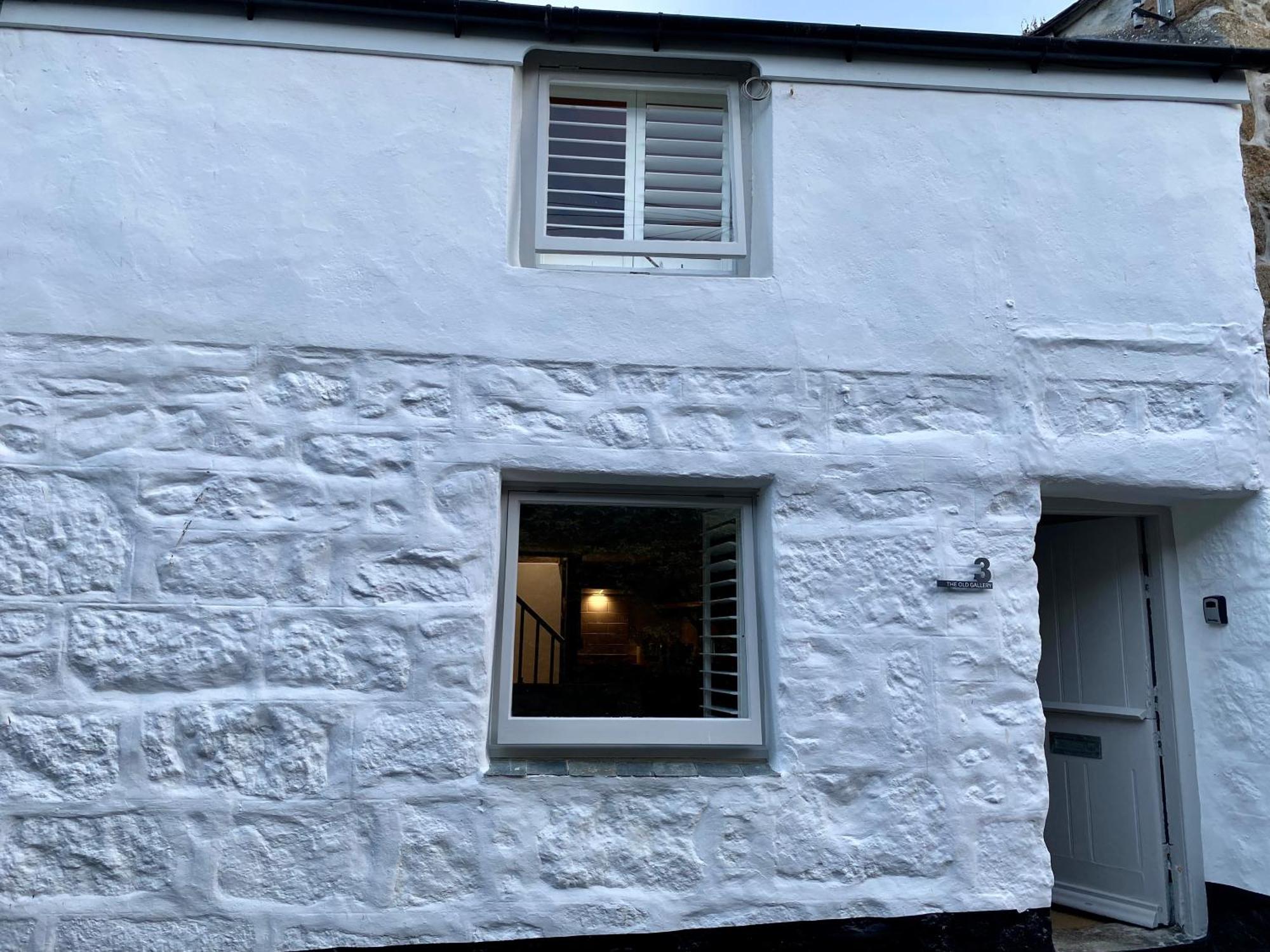 The Old Gallery - Charming Coastal Escape For Two Mousehole Exterior photo