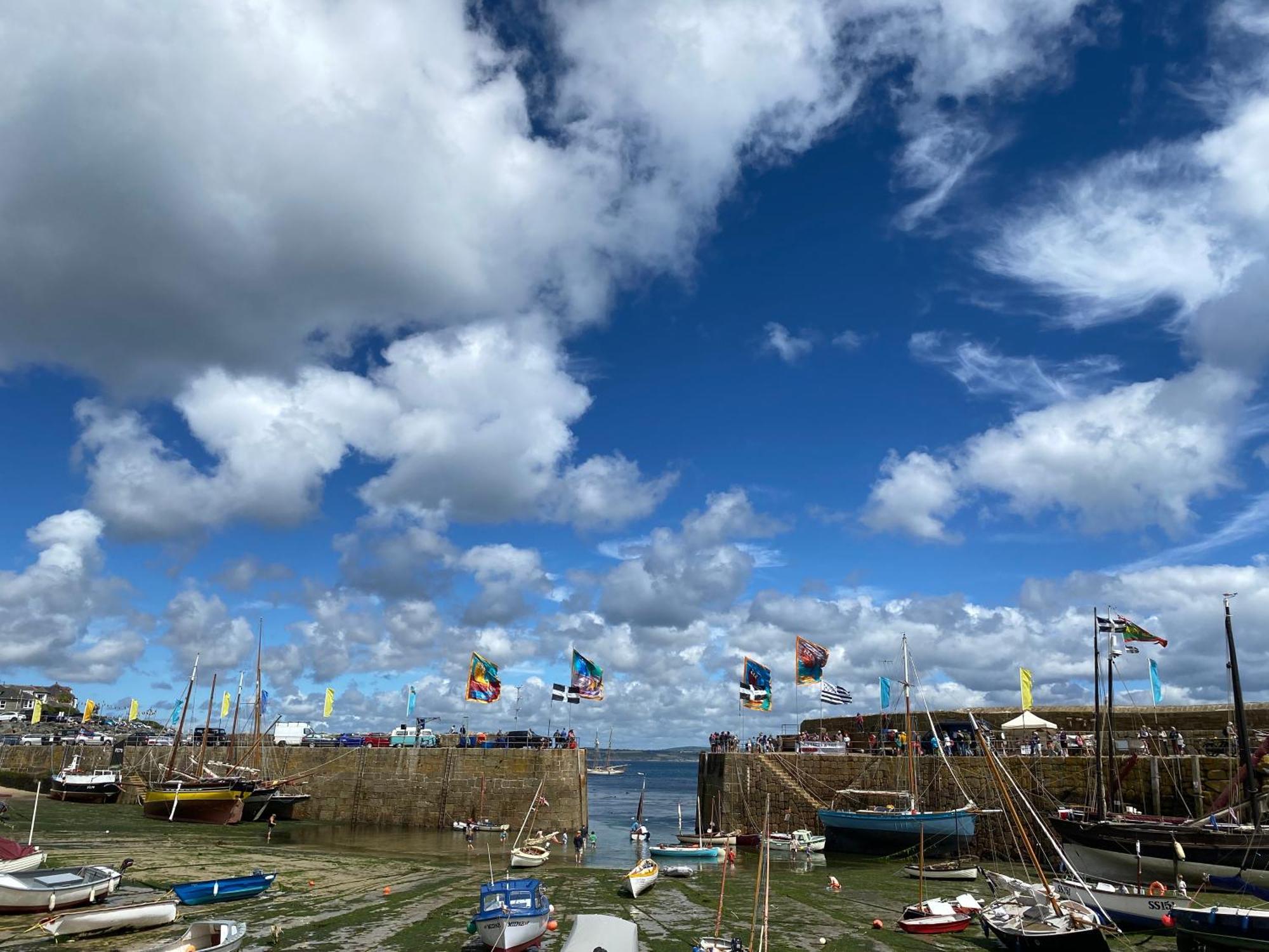 The Old Gallery - Charming Coastal Escape For Two Mousehole Exterior photo