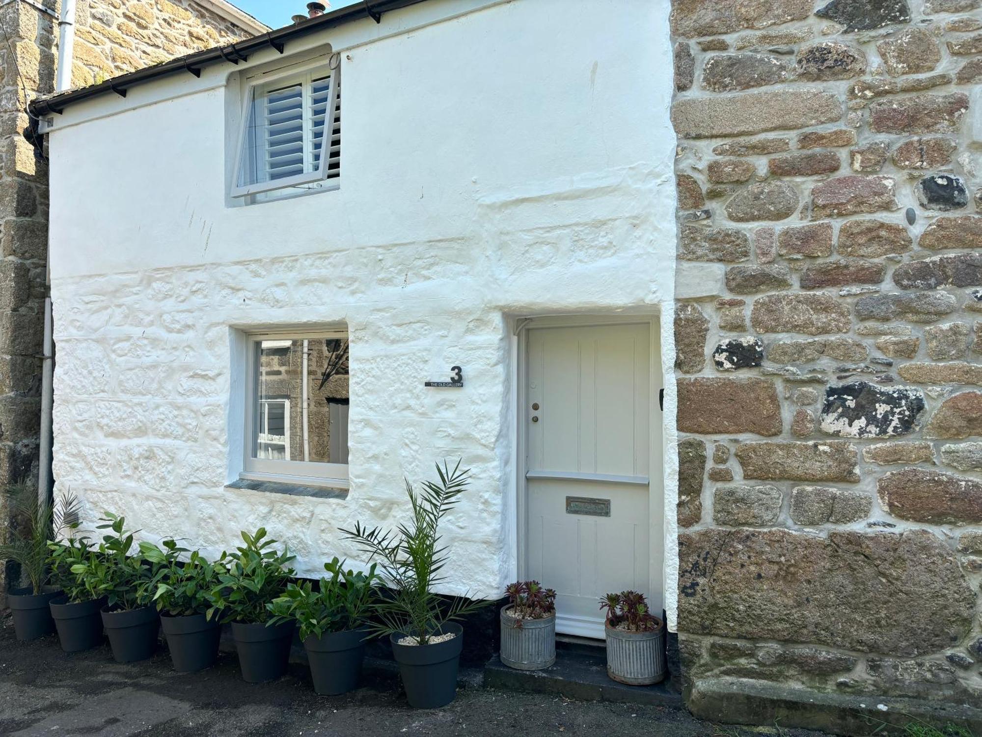 The Old Gallery - Charming Coastal Escape For Two Mousehole Exterior photo