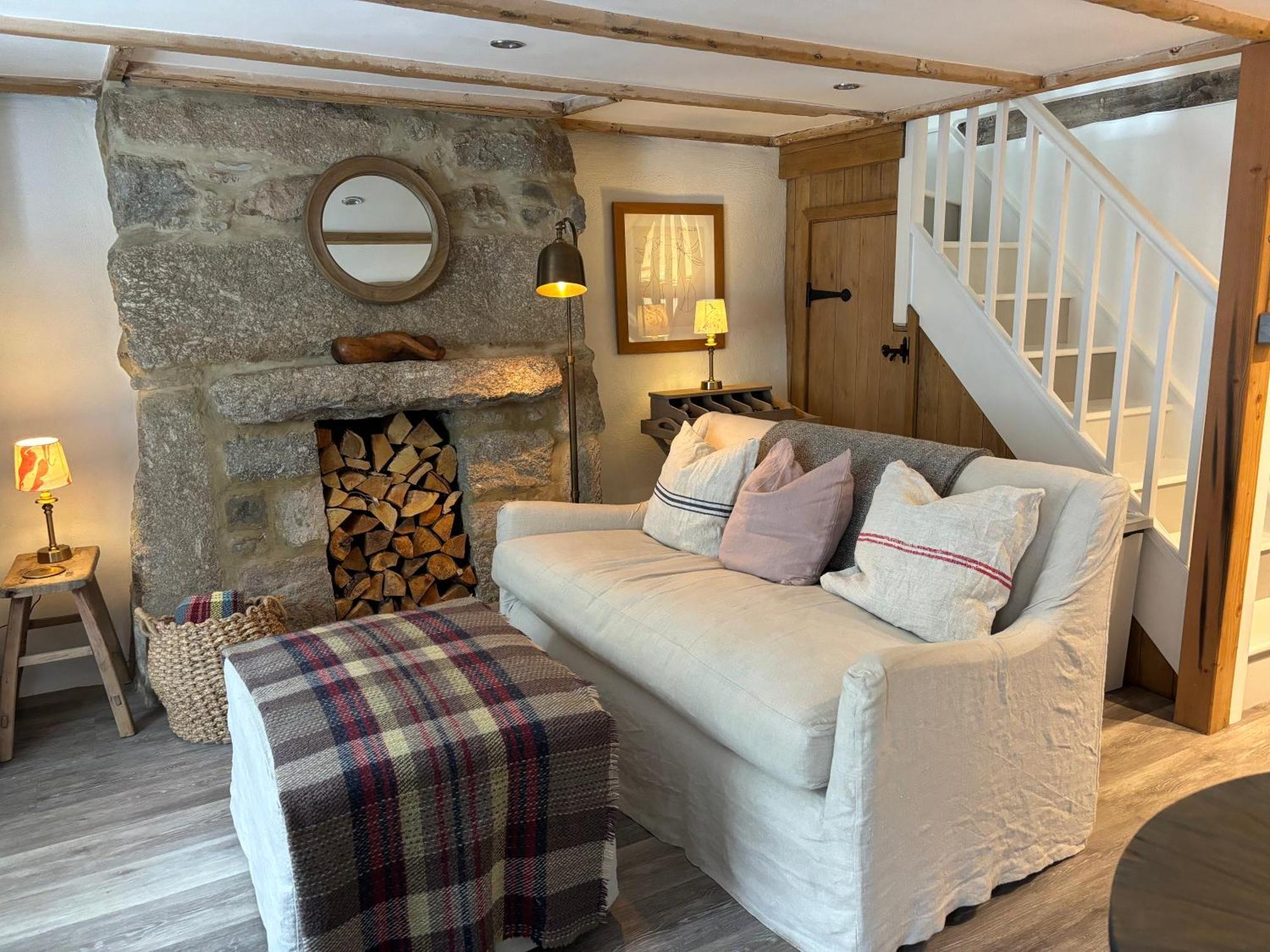 The Old Gallery - Charming Coastal Escape For Two Mousehole Exterior photo